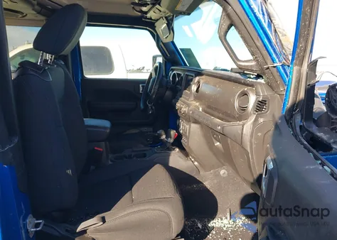 2021 Jeep Wrangler Sport S 4X4 z USA, uszkodzony, nr VIN 1C4GJXAN9MW859511